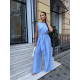 Комбінезон жіночий літній блакитного кольору L розмір