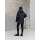 Куртка зимова жіноча Агнія чорний колір розмір 50