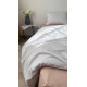 Комплект постільної білизни бязь gold lux півтораспальний горошок