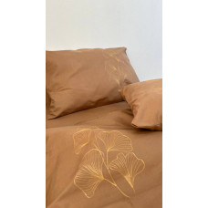 Комплект постільної білизни бязь gold lux євро сахара